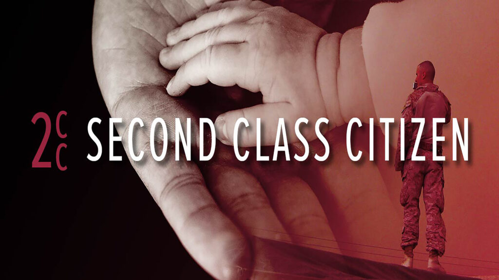 Second Class Citizen - a 501(c)(3)